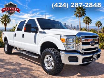 2016 Ford F350 Super Duty Crew Cab