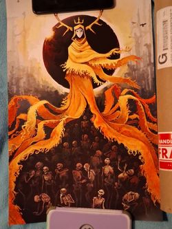 Yellow King Hastur art print