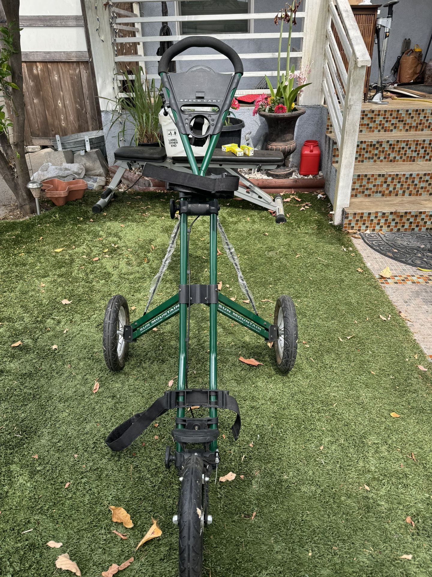 Sun Mountain Golf push speedcart
