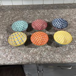 Small Porcelain China Broth Bowls