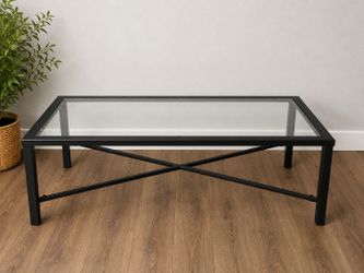 Glass Coffee Table