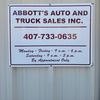 Abbott’s Auto and Truck Sales