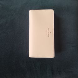 Kate Spade Yellow Wallet Never Used