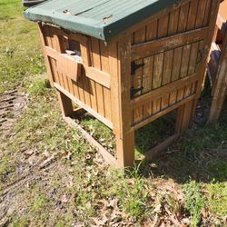 Leonard Chicken Coop