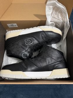 Coach men’s mid shoes
