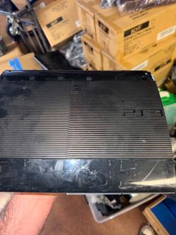 PS3 full console with wires and controller tested works