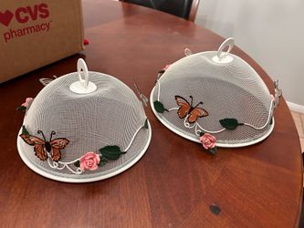 Plate covers/brand new pillow covers