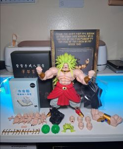 Broly Beast Deities B012L