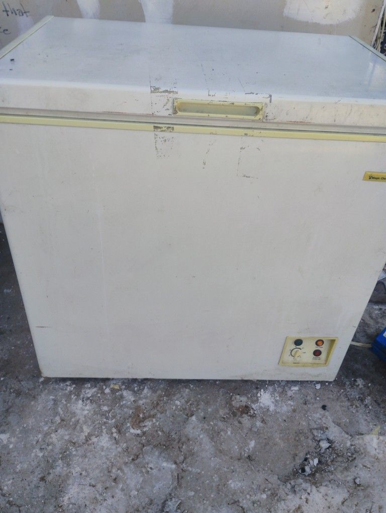 Deep Freezer Works Great