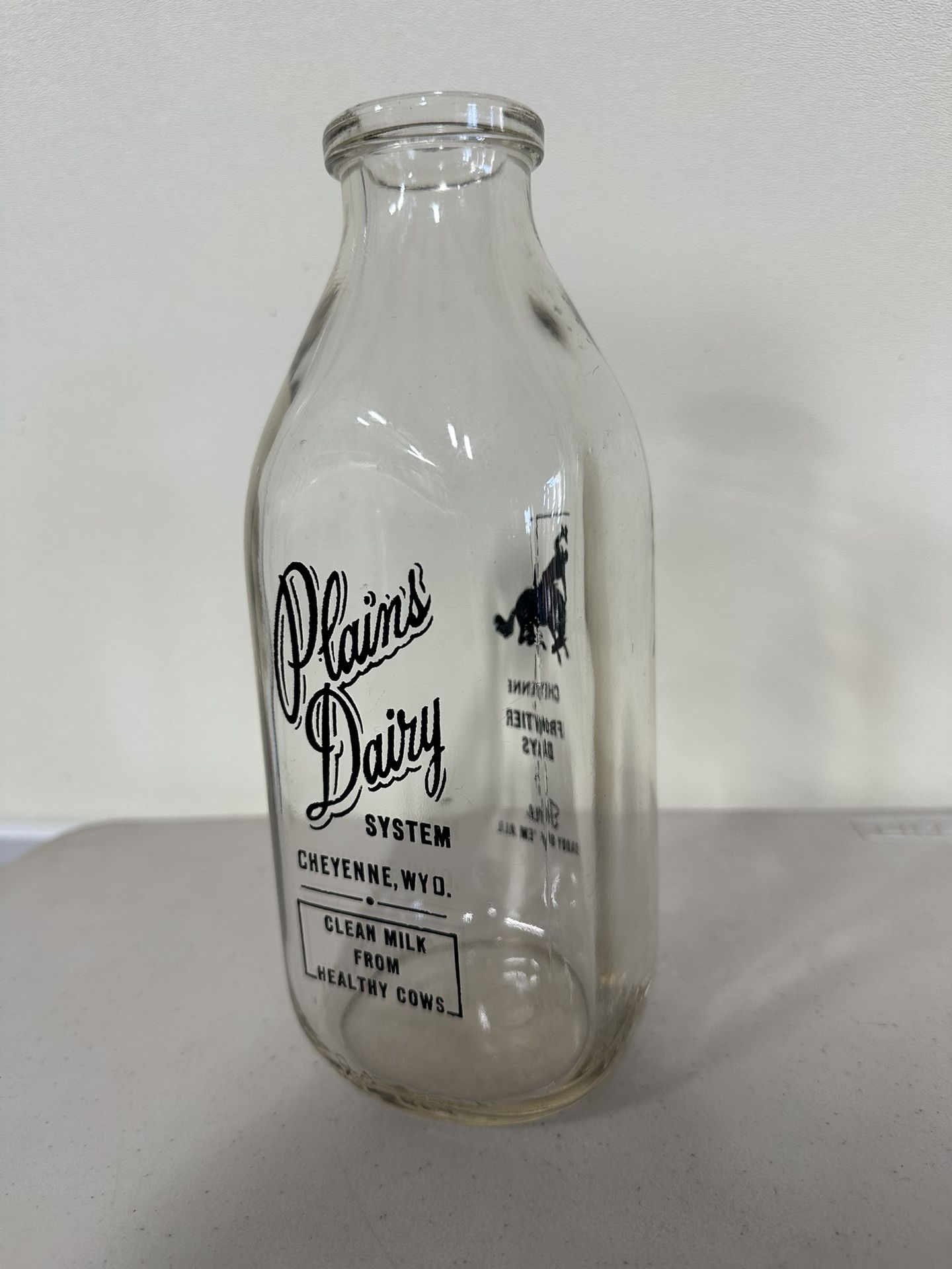 Vintage Milk Bottle
