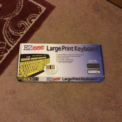Large Print Keyboard