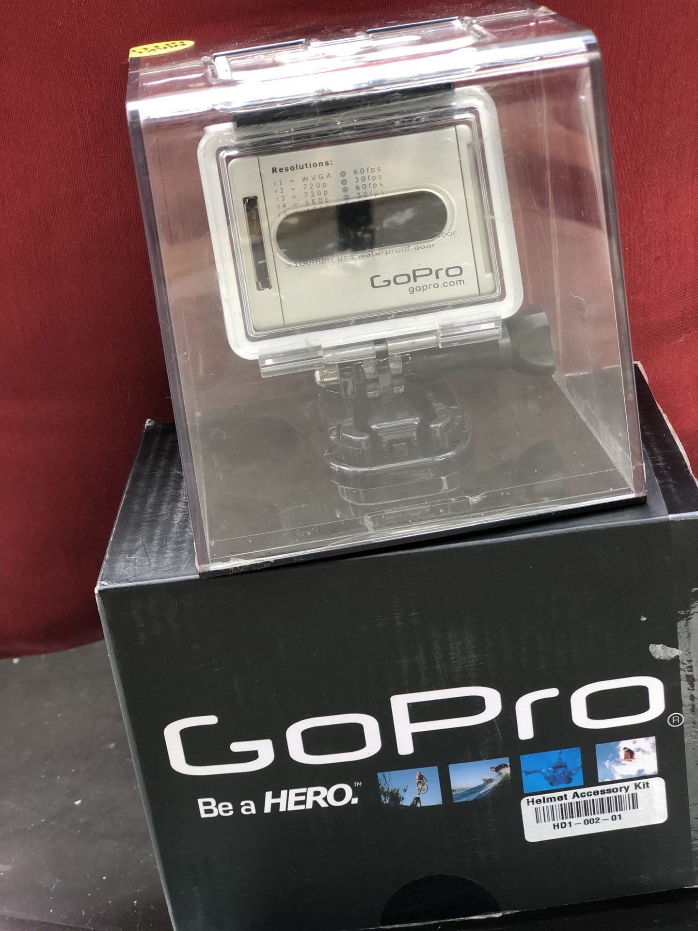 Authentic GoPro