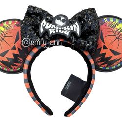 The Nightmare Before Christmas Ears Headband 