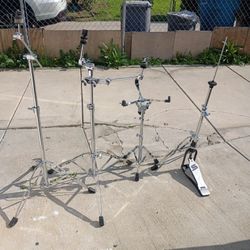 Stands Cymbals Snare 30 Each One