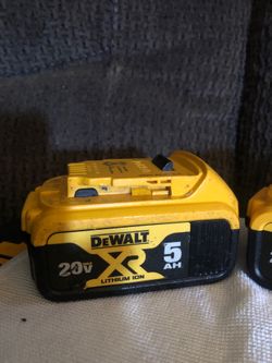 Dewalt 5ah battery
