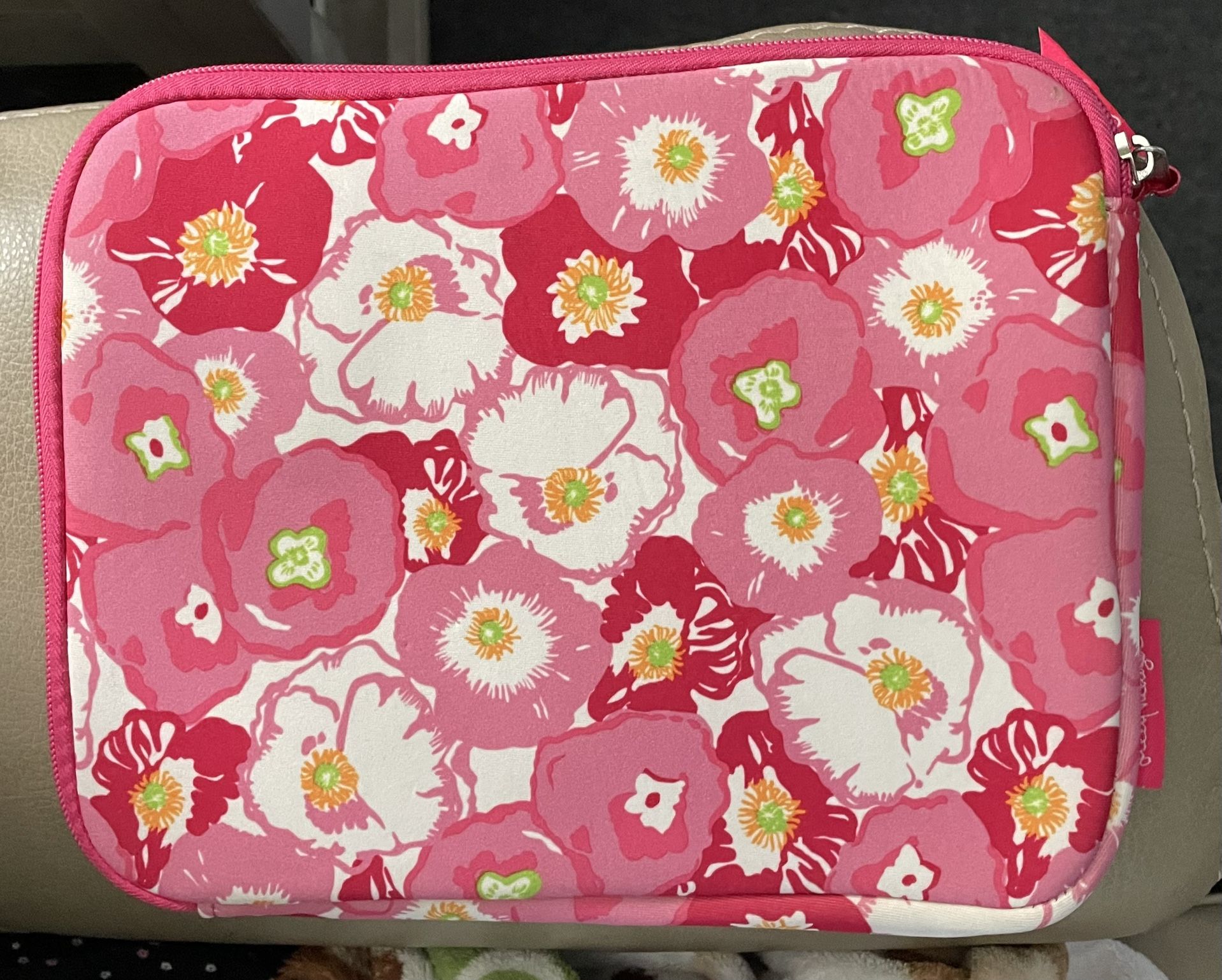 Lilly Pulitzer Neoprene Soft Case/Sleeve Bag - Great for Protecting Technology