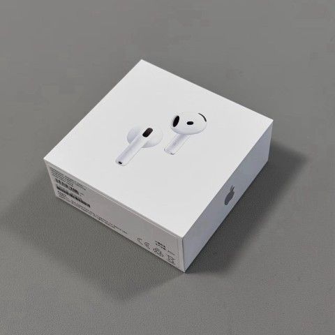 Apple AirPods (4th Generation) Wireless Earbuds with Active Noise Cancellation