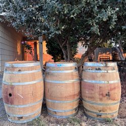 Wine Barrels