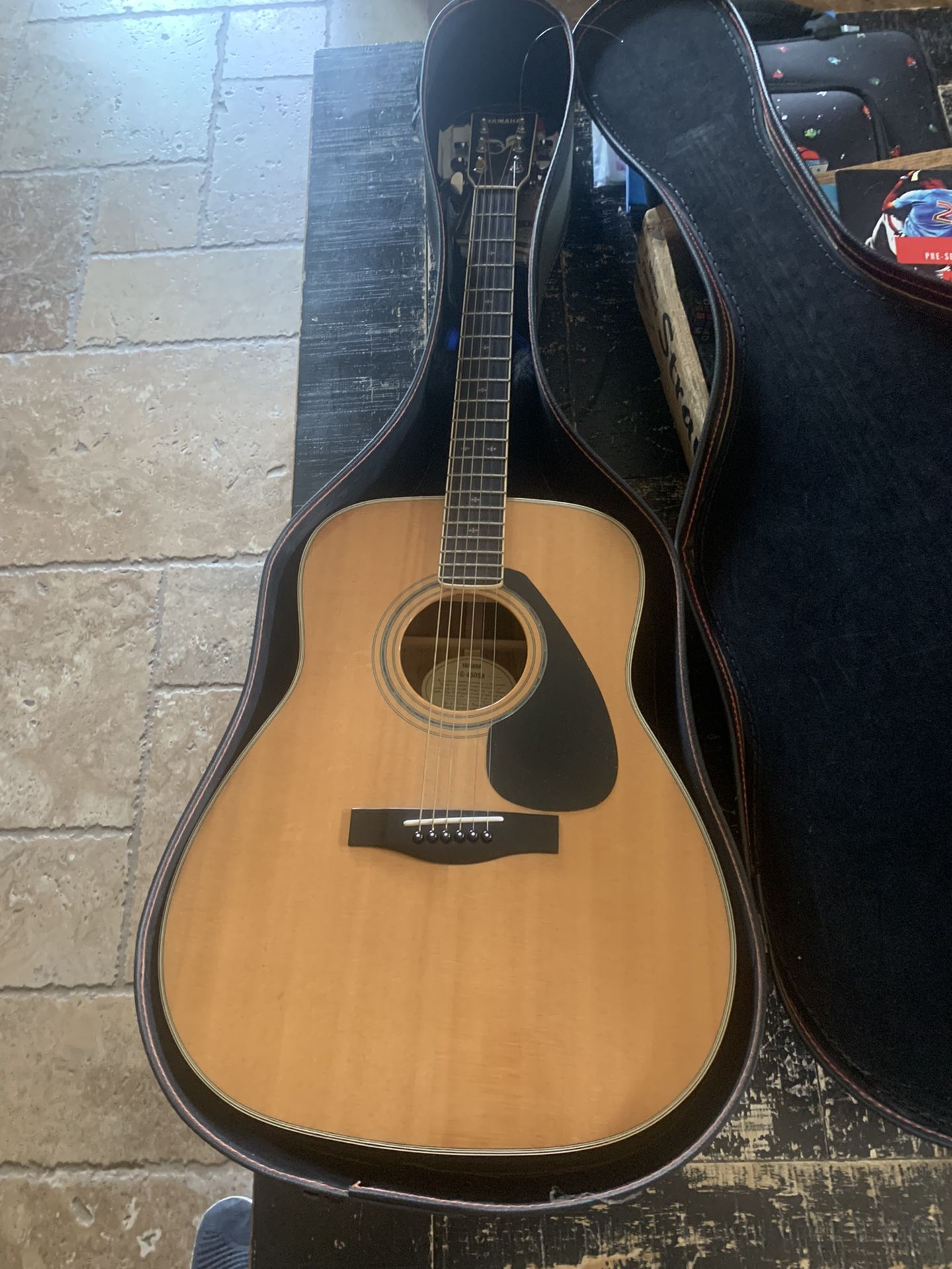 Beautiful Vintage Yamaha FG-450SA Ready To Play No Flaws