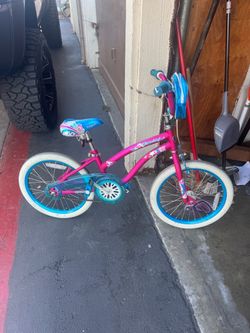Boys and girls bike
