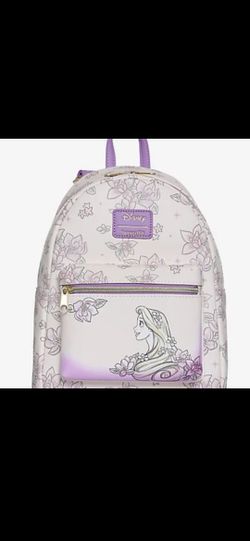 Loungefly Tangled mini backpack