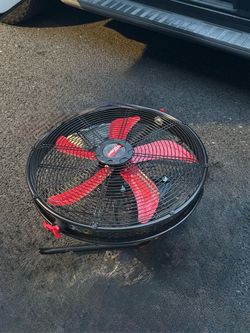 HYPER TOUGH motor drum fan NEW