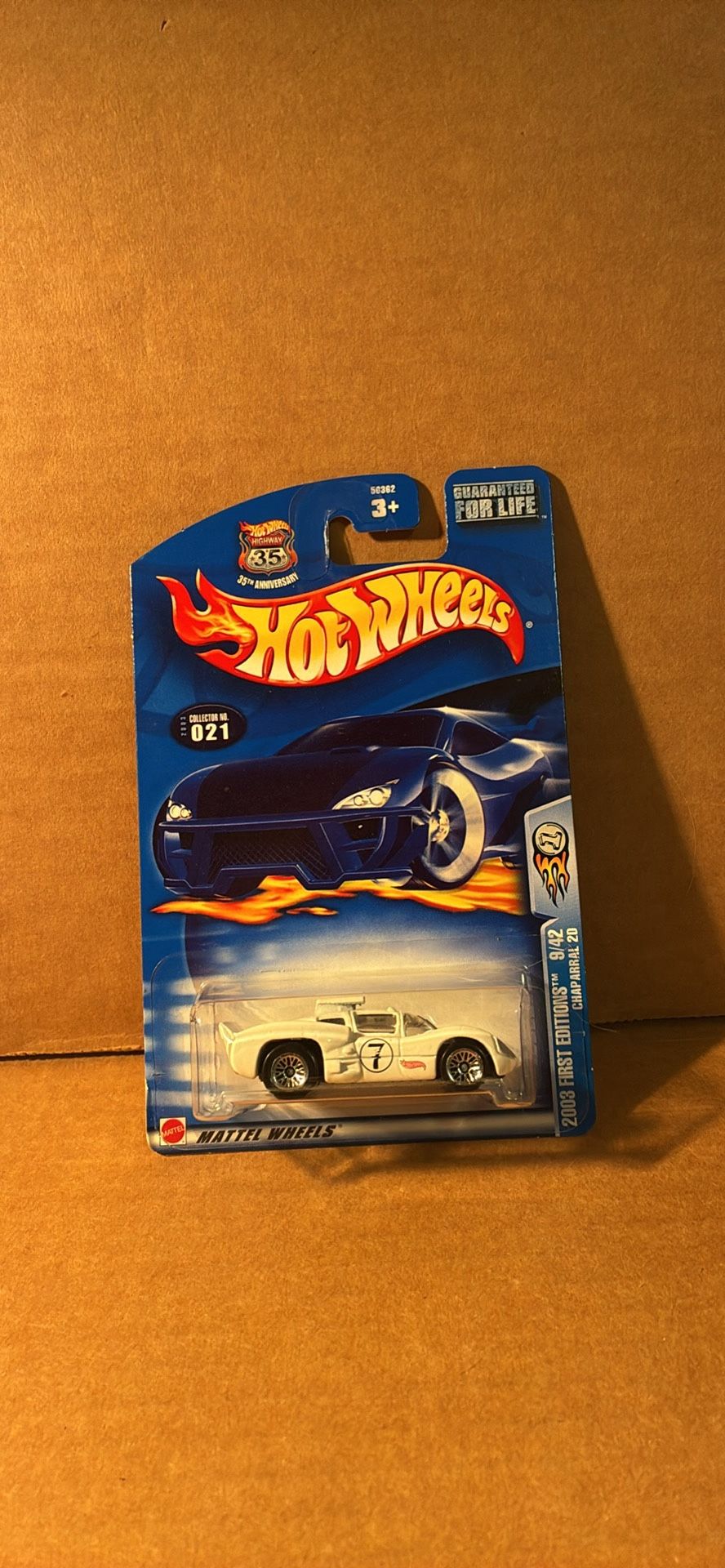 Hot Wheels Chaparral 2D (Milwaukie,OR)