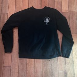 Black Craft Crewneck