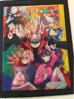 Dandadan 3d poster board 16x12
