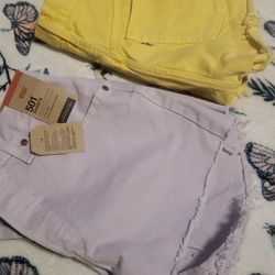 Levis Jean Shorts 