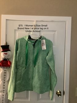 Women’s Size Small / Under Armour Lightweight Jacket