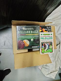 Billiards Balls