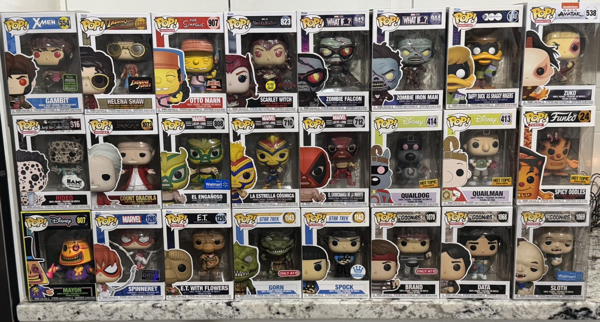 Funko Pop lot