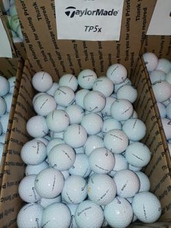 Golf Balls - TaylorMade TP5xs