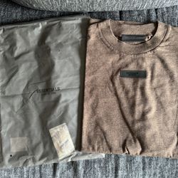 Fear Of God Essentials Oversized Shirt