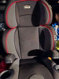 Car seat with booster