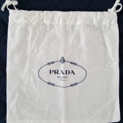 Prada Wallet Dust Bag