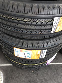 Tires 255/70R18