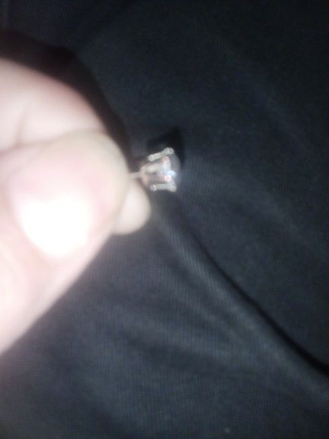 Men's Diamond Earring !! Wow This Stunning Diamond Ring Is Amazing!!