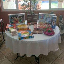 Game Time, Board Games And Activities For Family