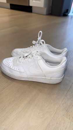 White Nike Shoes