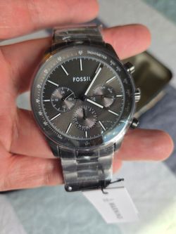 FOSSIL watch for men NEW