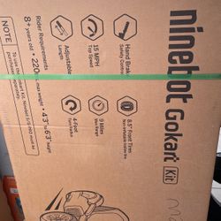 Ninebot  Gokart 
