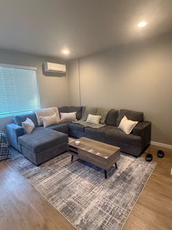 Couch (L shaped sectional)