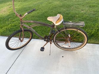 Beach cruiser (with extras)