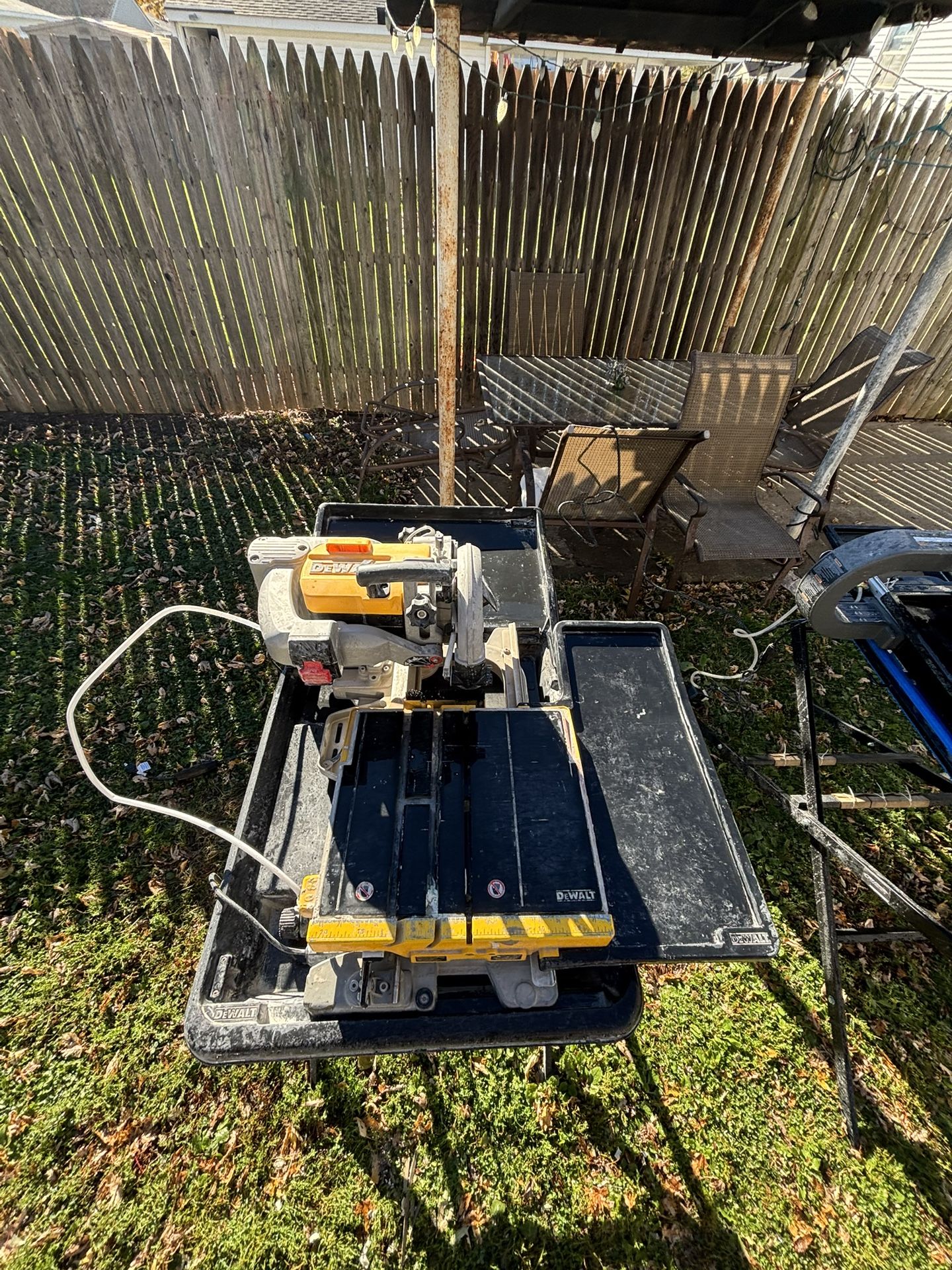 Dewalt Tile Saw