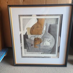 Kosgood Sauvignon Framed Art Work