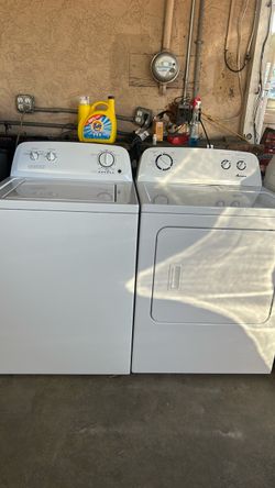 Amana Washer &  Dryer ( electric) SET