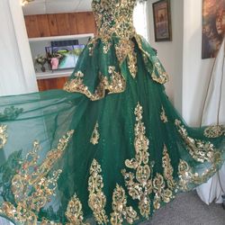 Quinceañera Dresses  Can Be Ordered 