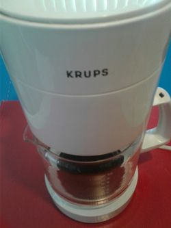 Coffey maker kroups 10cupi $10